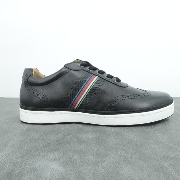 Royal Albartross Kingsman Mens Size 9 Black Leather Golf Shoes Brogue Sneakers